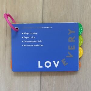 Lovevery Looker Play Guide (0-12 weeks)